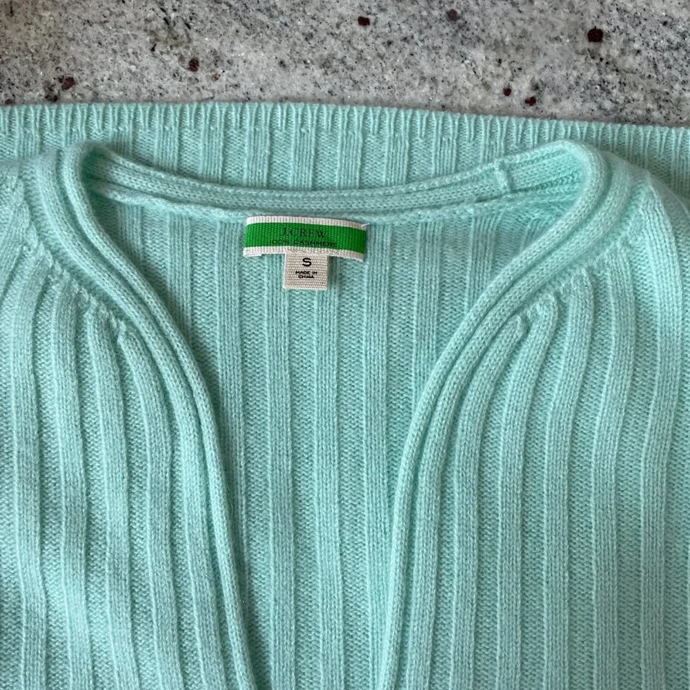 Cashmere Ribbed Tunic from J. Crew - Picture 8 of 10